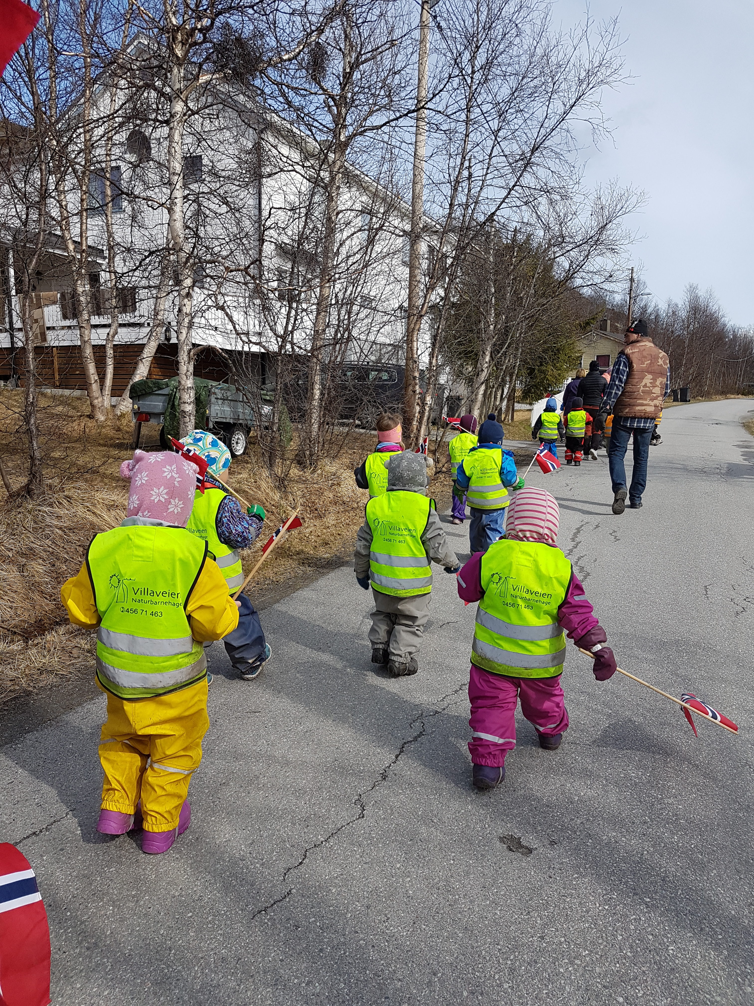 Beskyttet: 17.mai feiring i barnehagen