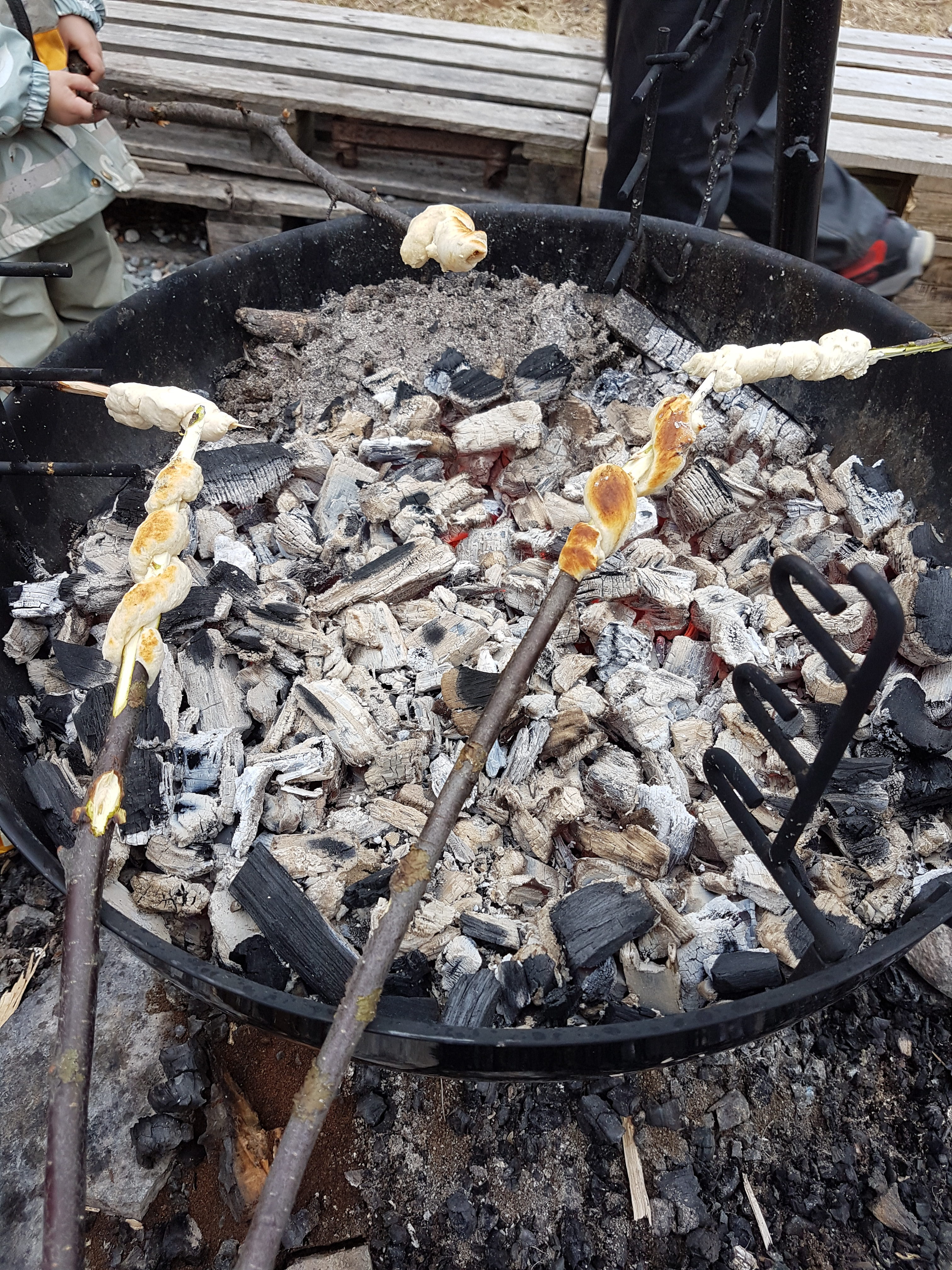 Beskyttet: Pinnebrød i gamma:)