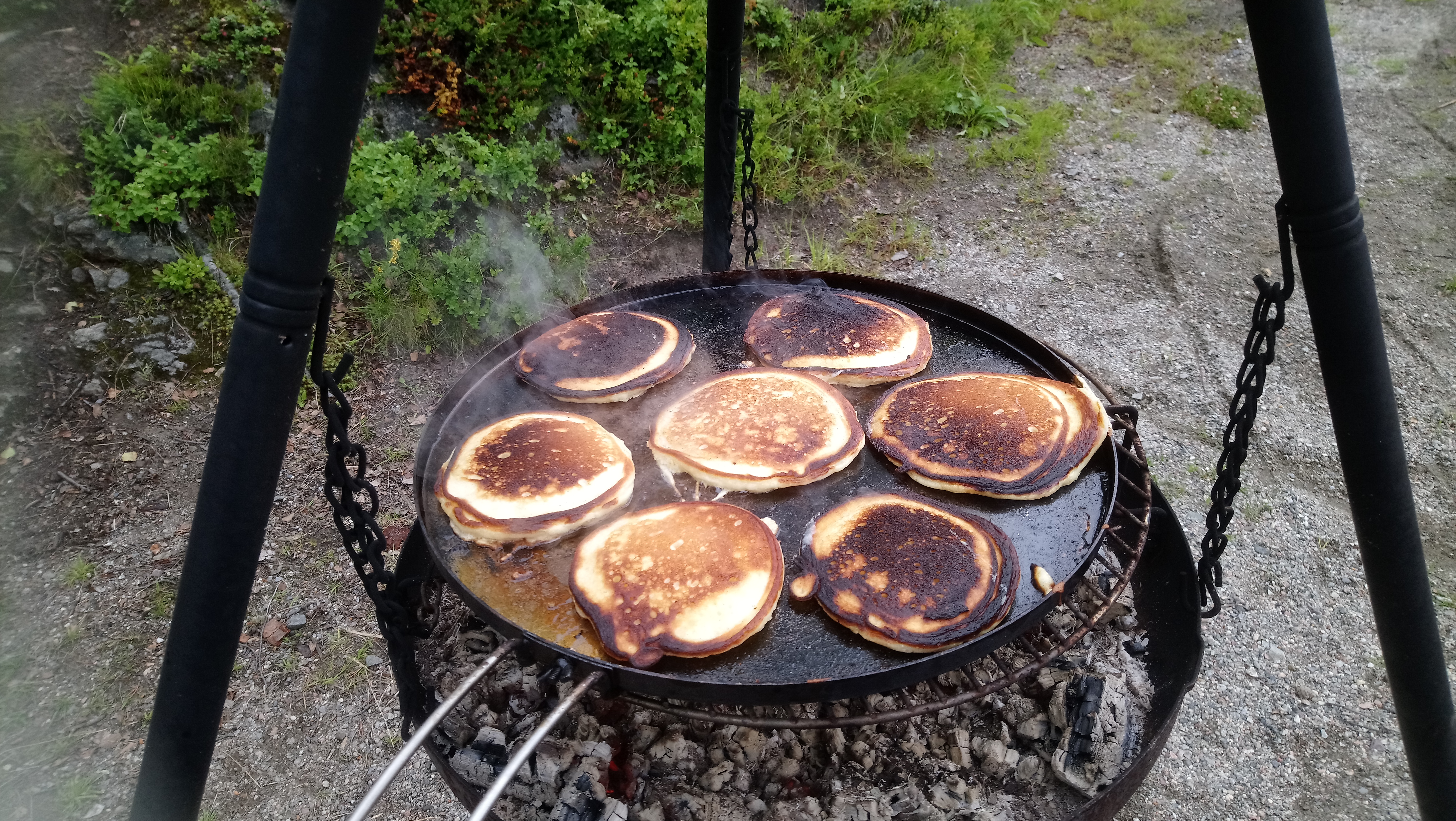 Beskyttet: Flere bilder fra svelebaking :)