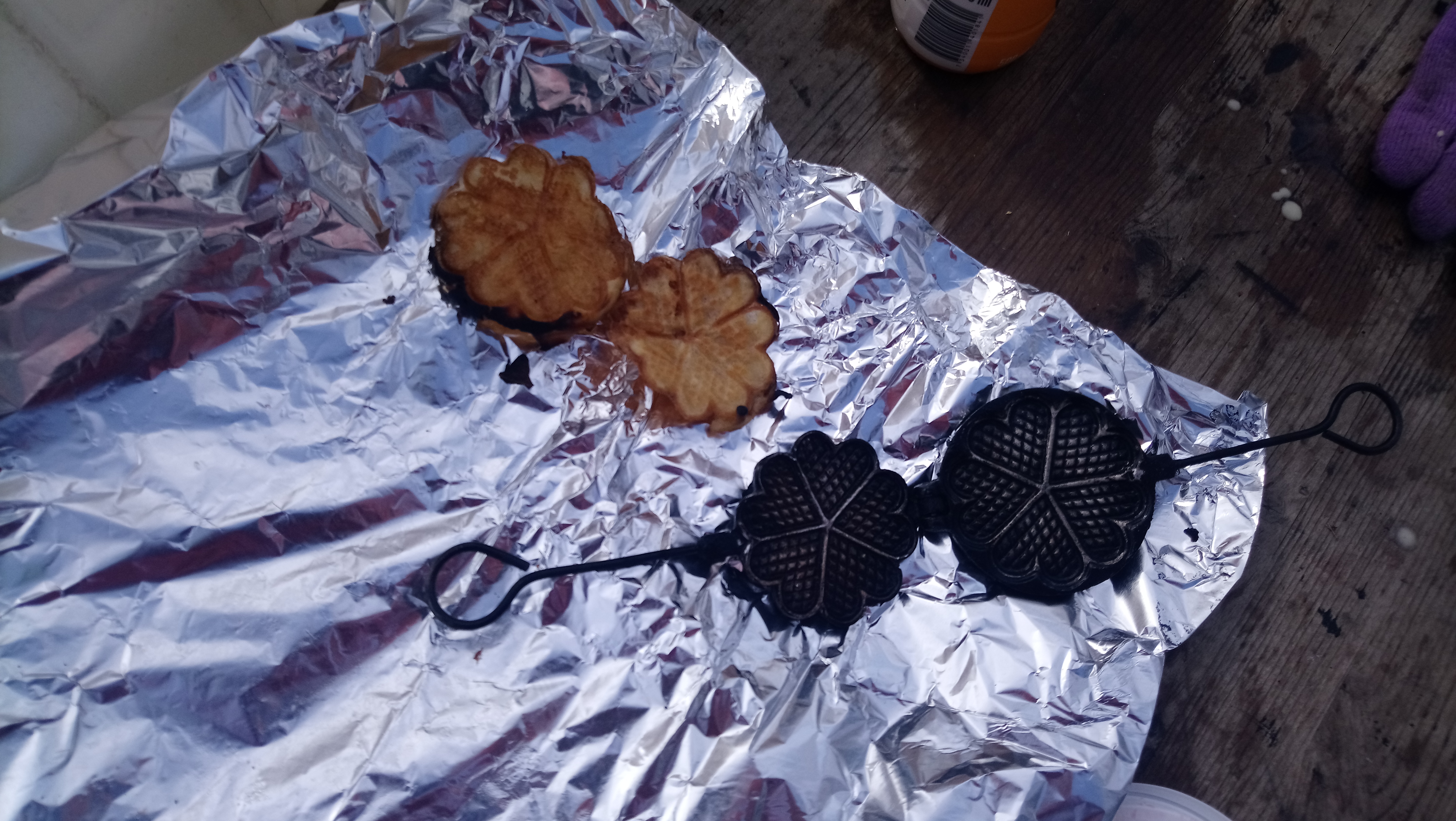 Beskyttet: Vafler i gamma