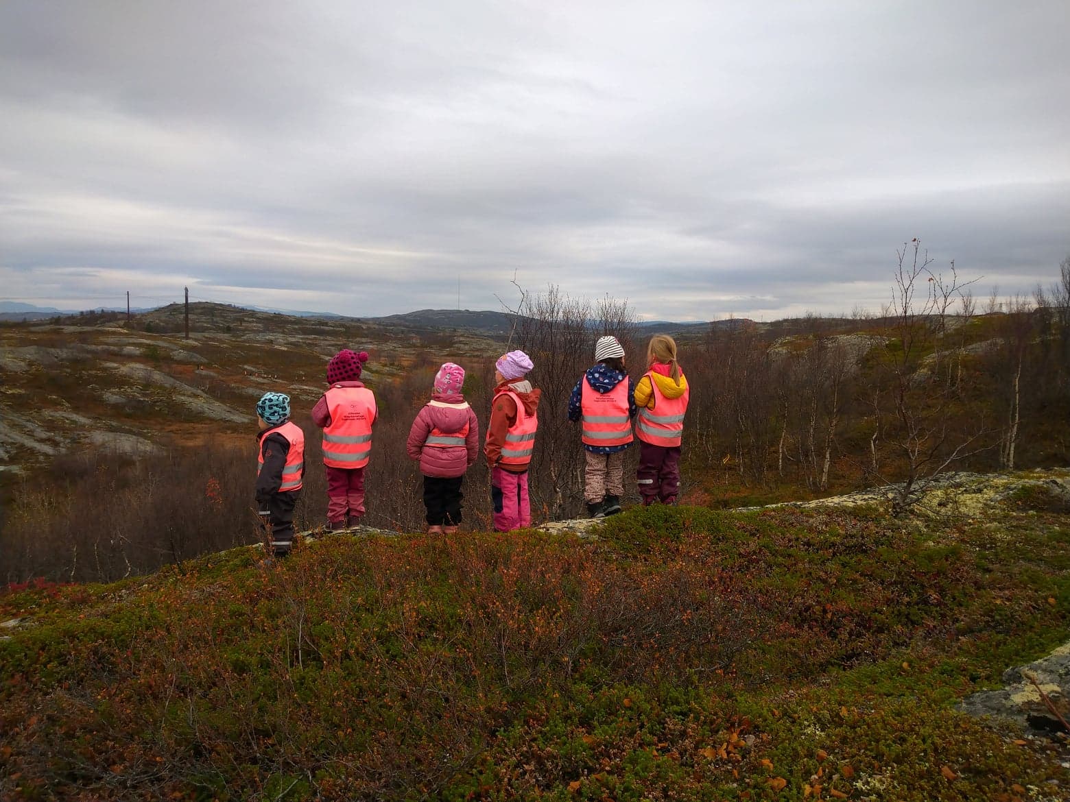Beskyttet: Dagbruddet på tur til storsteinen