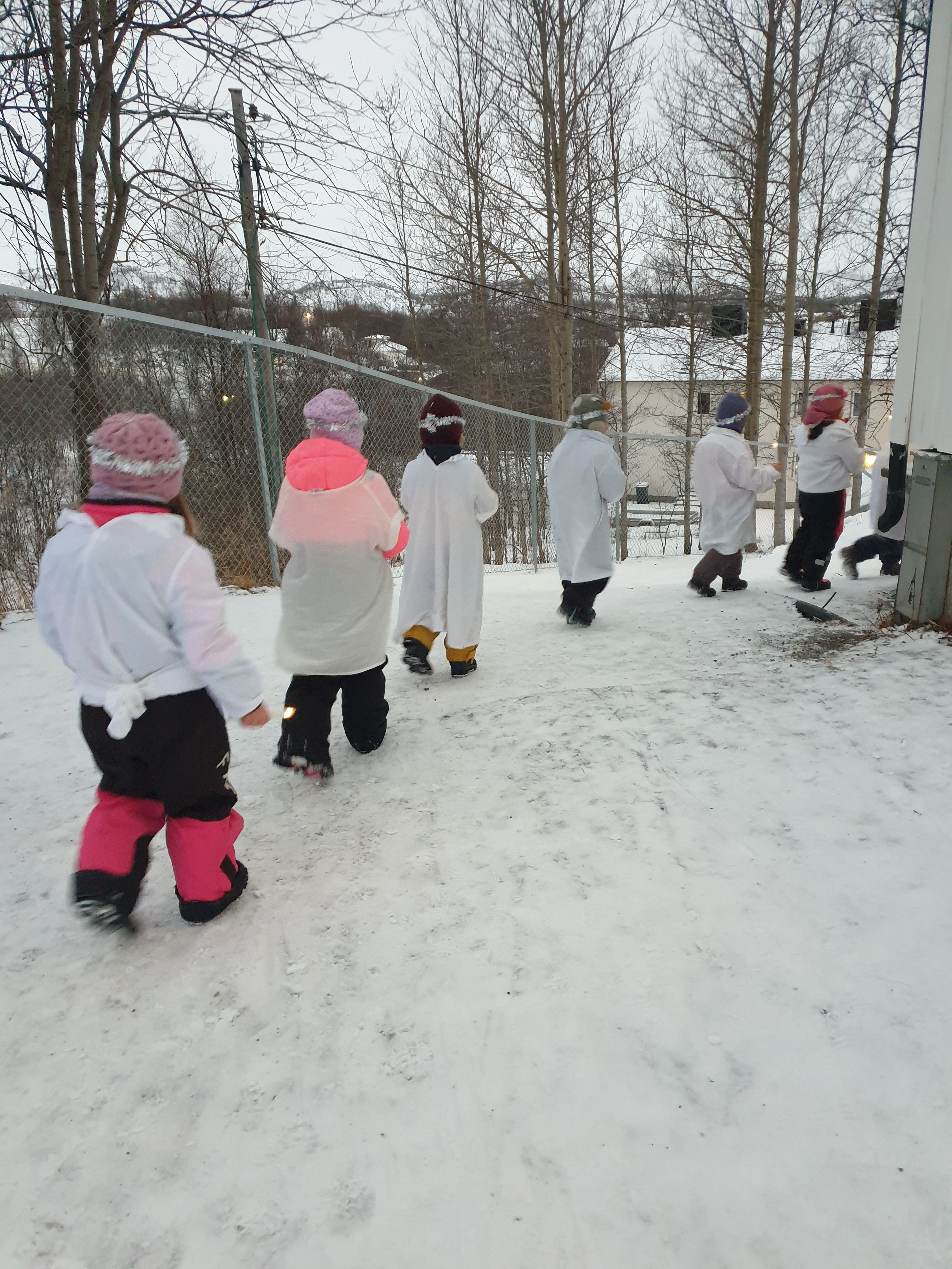 Beskyttet: Flere bilder fra Lusia-feiring