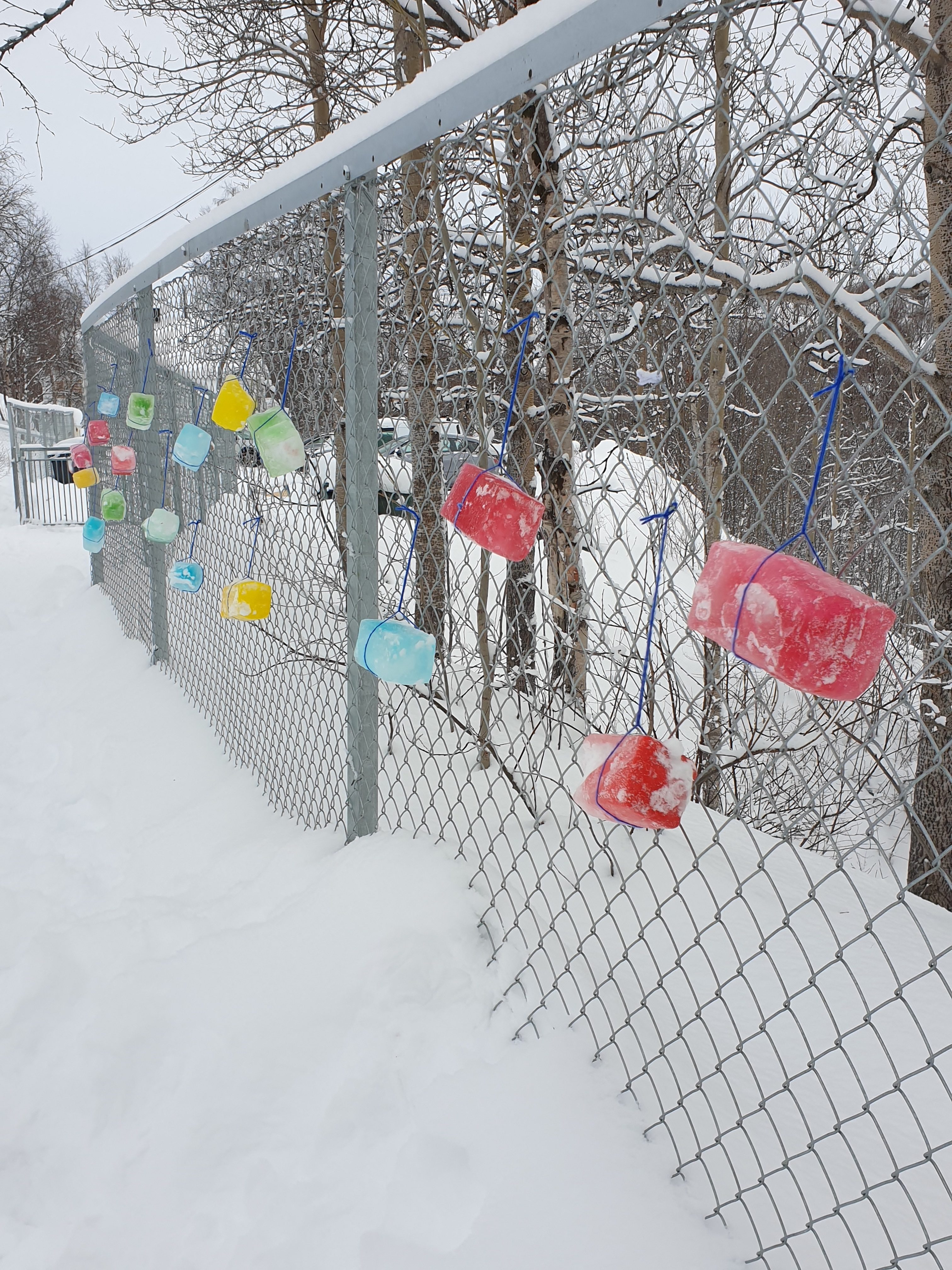 Beskyttet: Is-kunst på Gruva