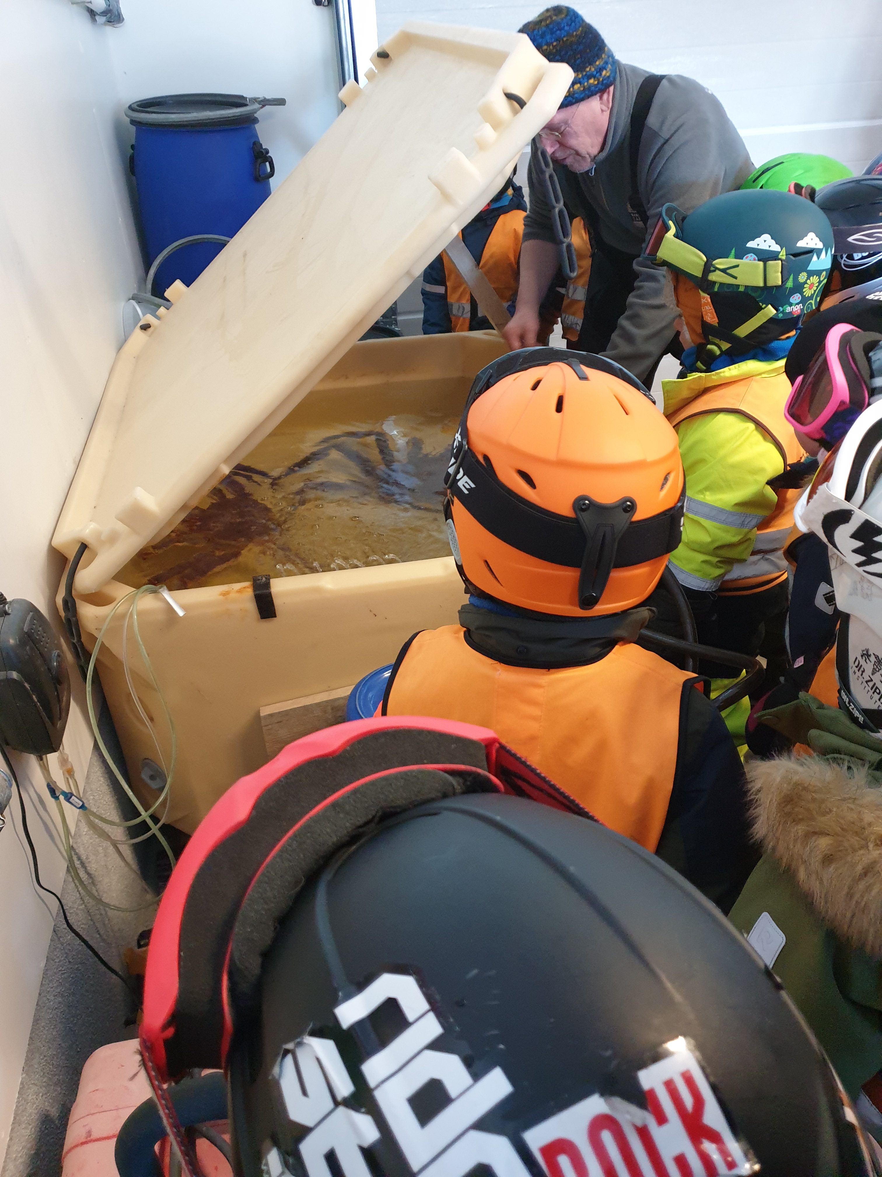 Beskyttet: Flott tur med Barents Safari