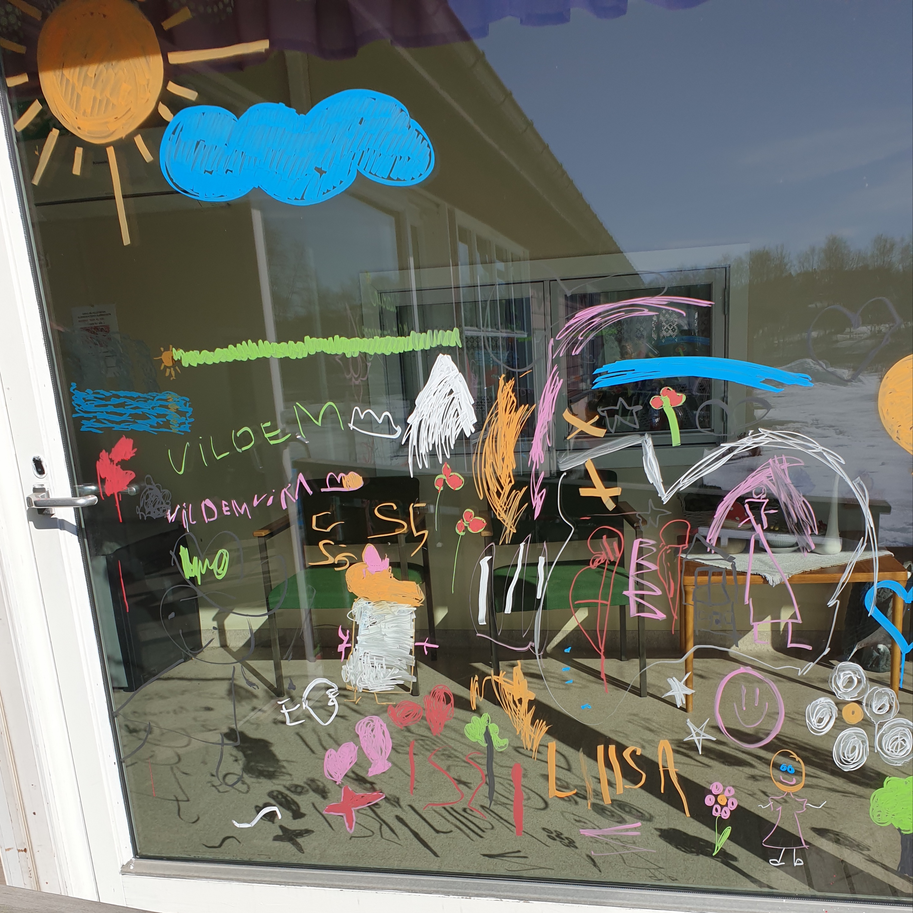 Beskyttet: Barnekunstutstillingen 2021