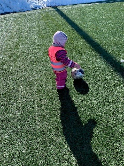 Beskyttet: Små fotballspillere på Dagbruddet