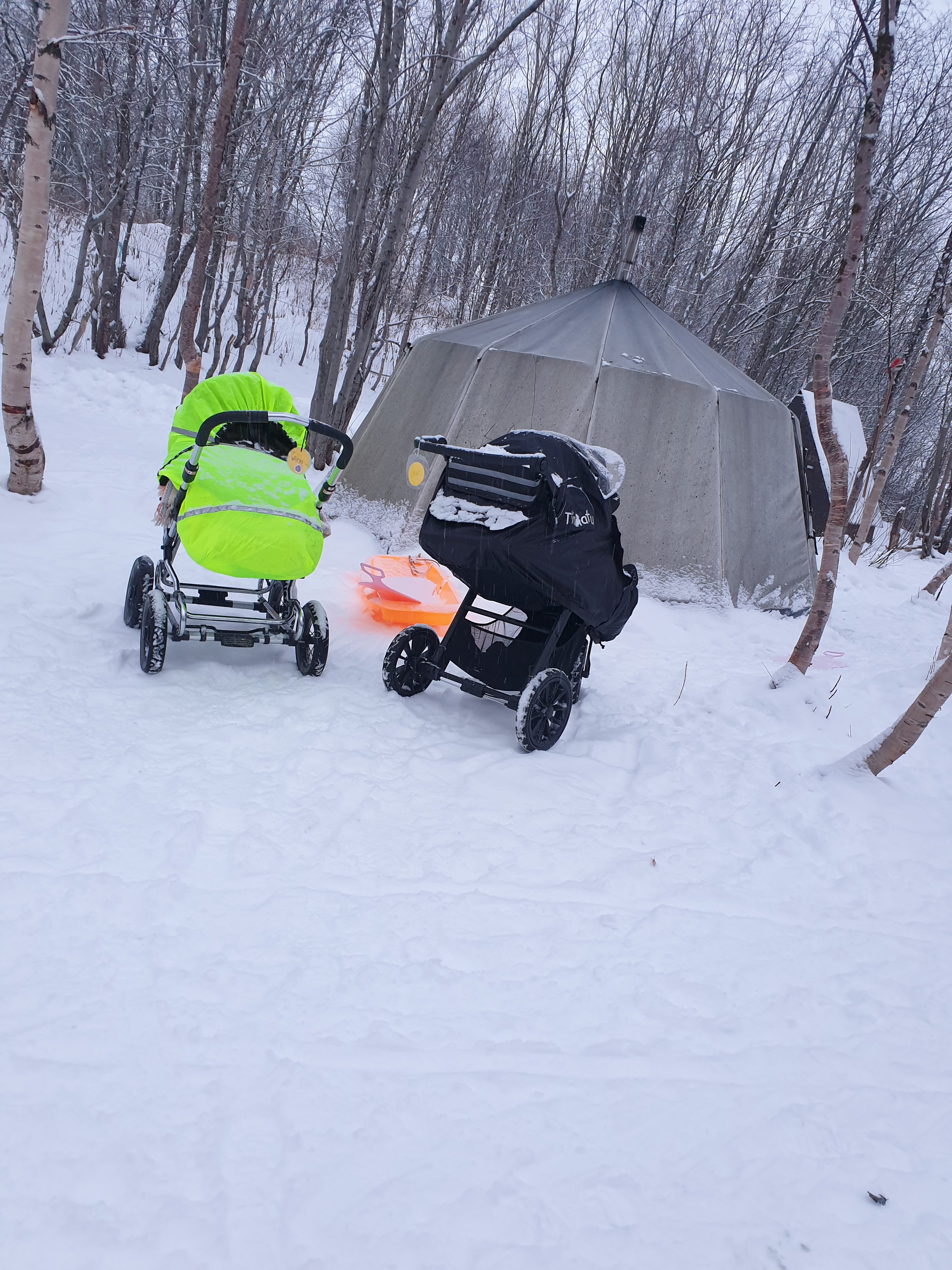 Beskyttet: Malmen koser seg på tur :)