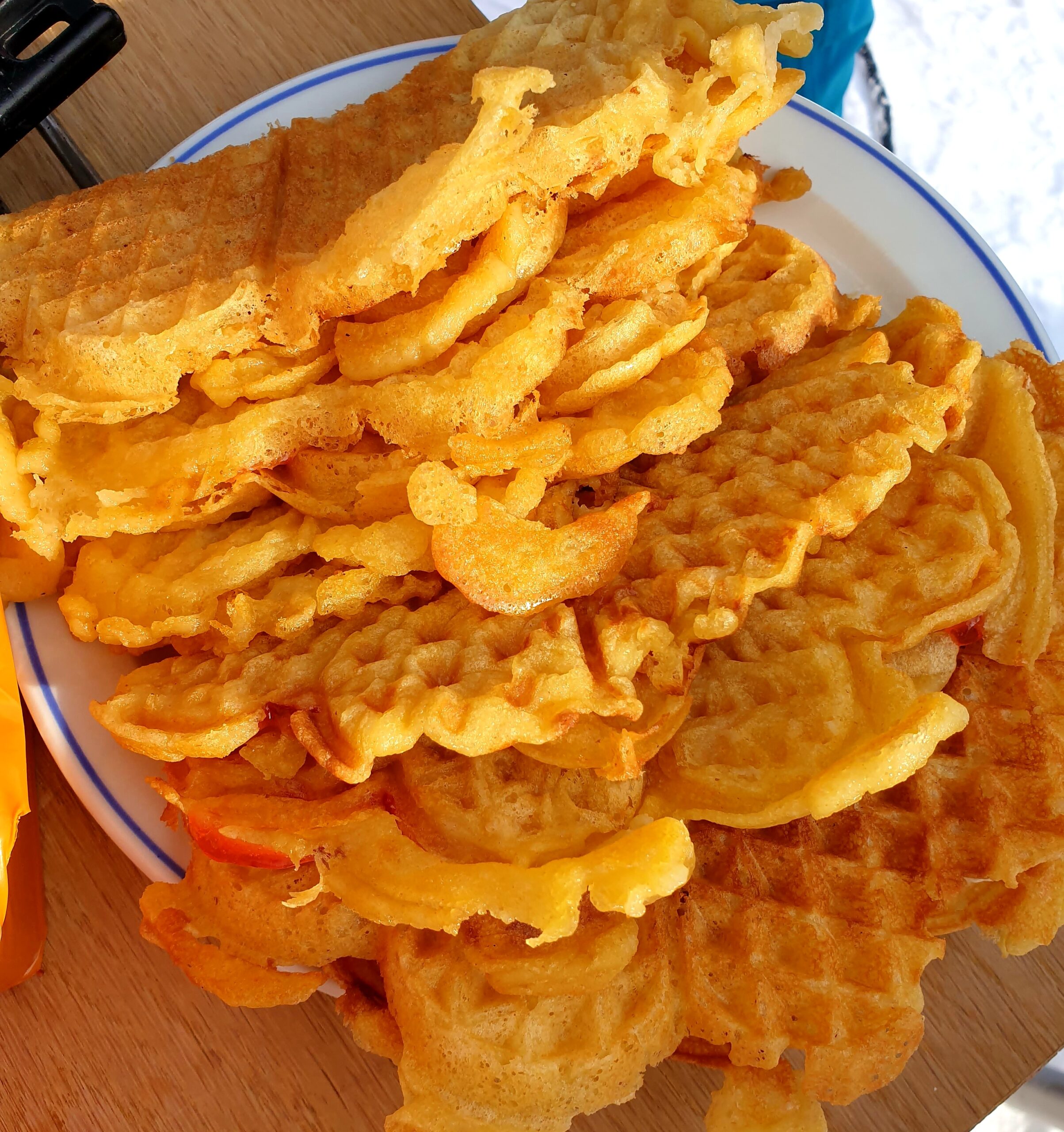 Beskyttet: Flere bilder fra vaffeldagen