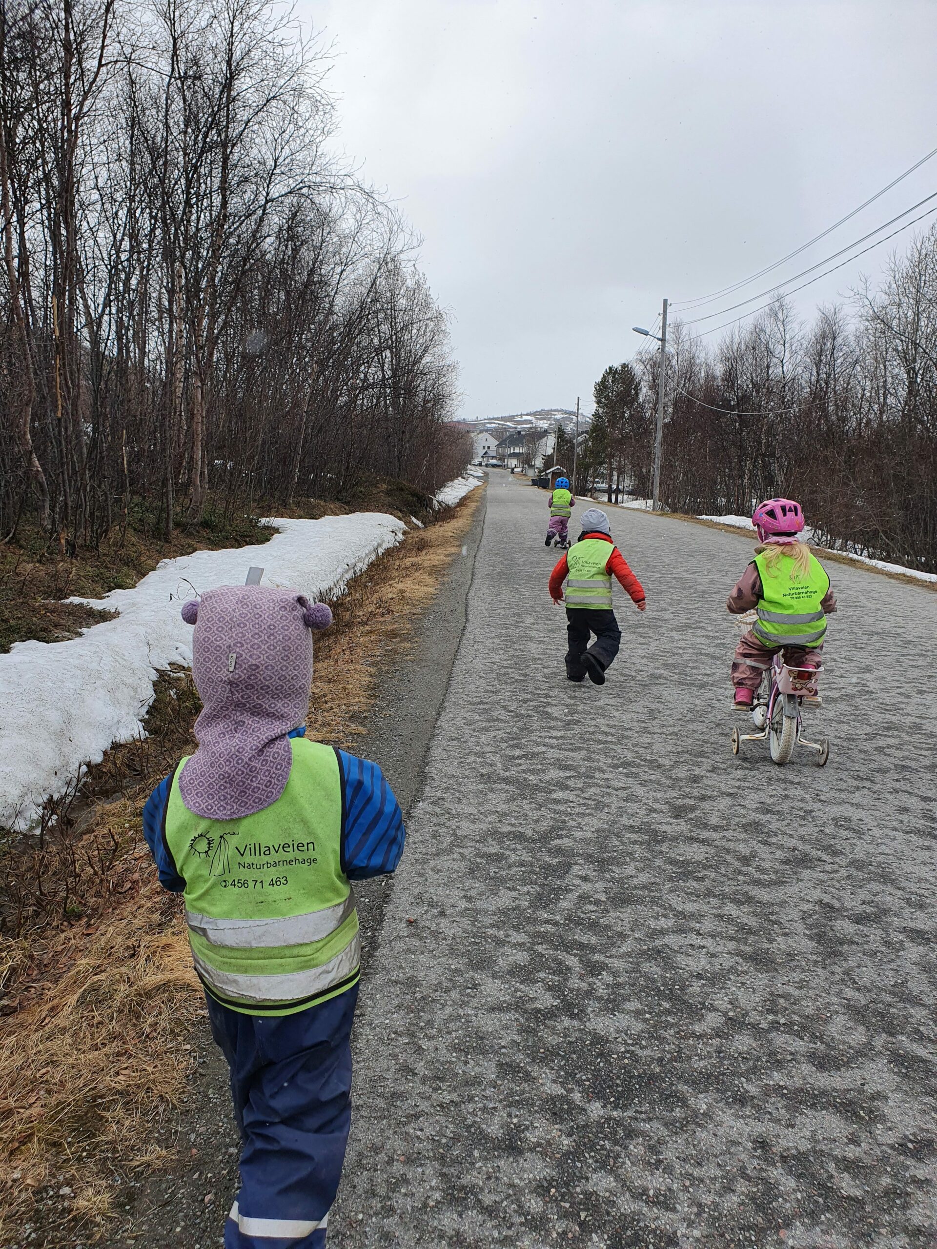Beskyttet: Noen fra Malmen på tur i dag