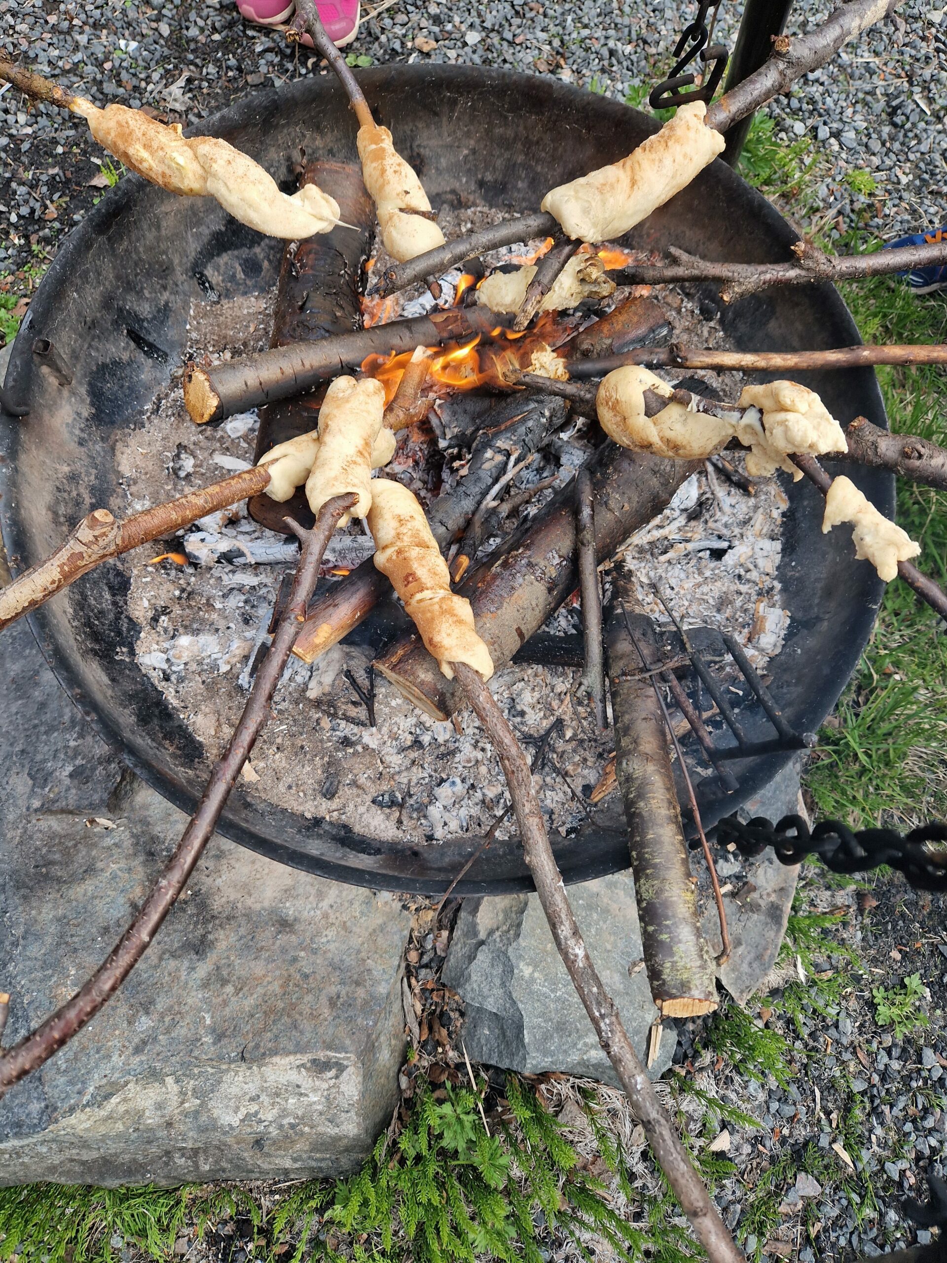 Beskyttet: Pinne-brød på Gruva