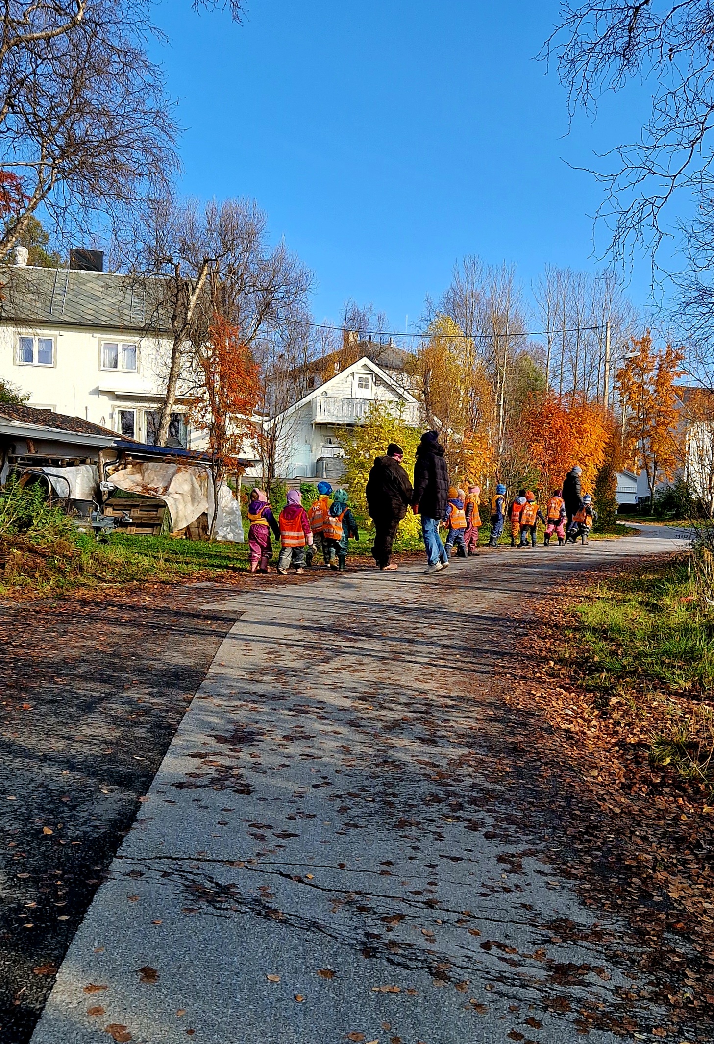 Beskyttet: Gruva koser seg i Andedammen :)