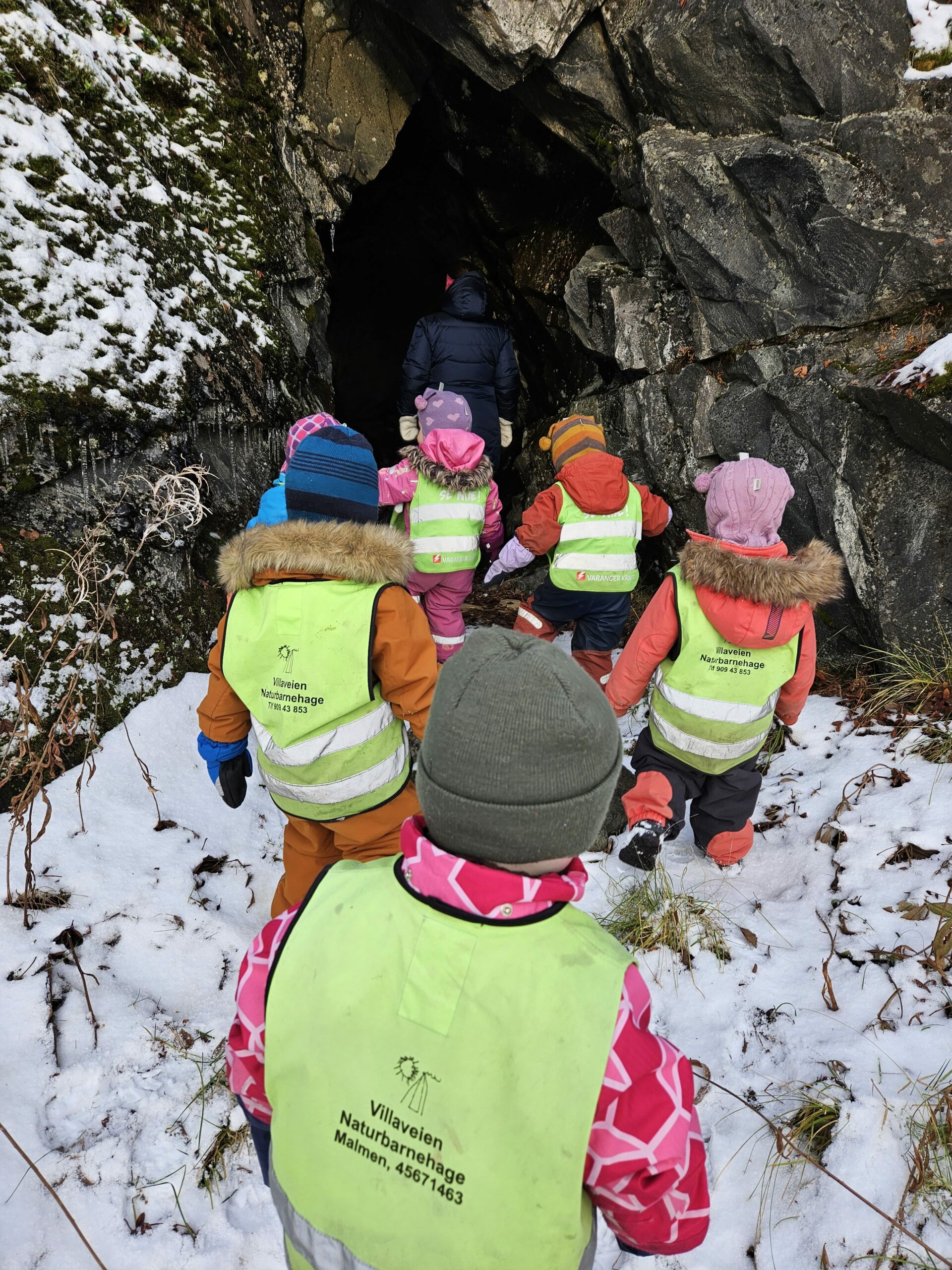 Beskyttet: De største Malmen barna på tur i dag